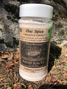 Chai Spice Bath Salt