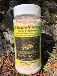 Emperor's Bath, Bath Salt