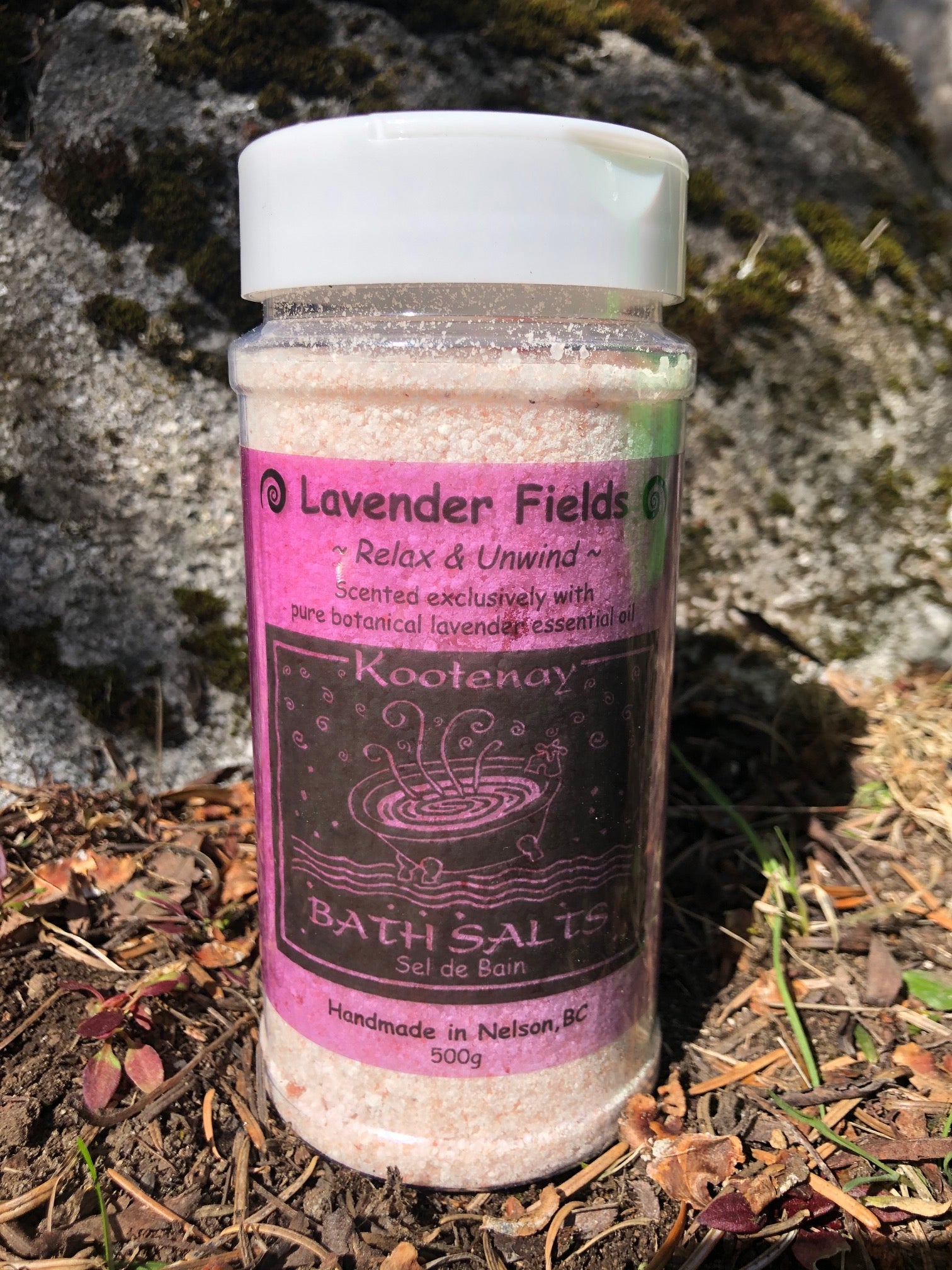 Lavender Fields Bath Salt