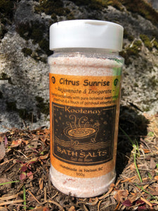 Citrus Sunrise Bath Salt