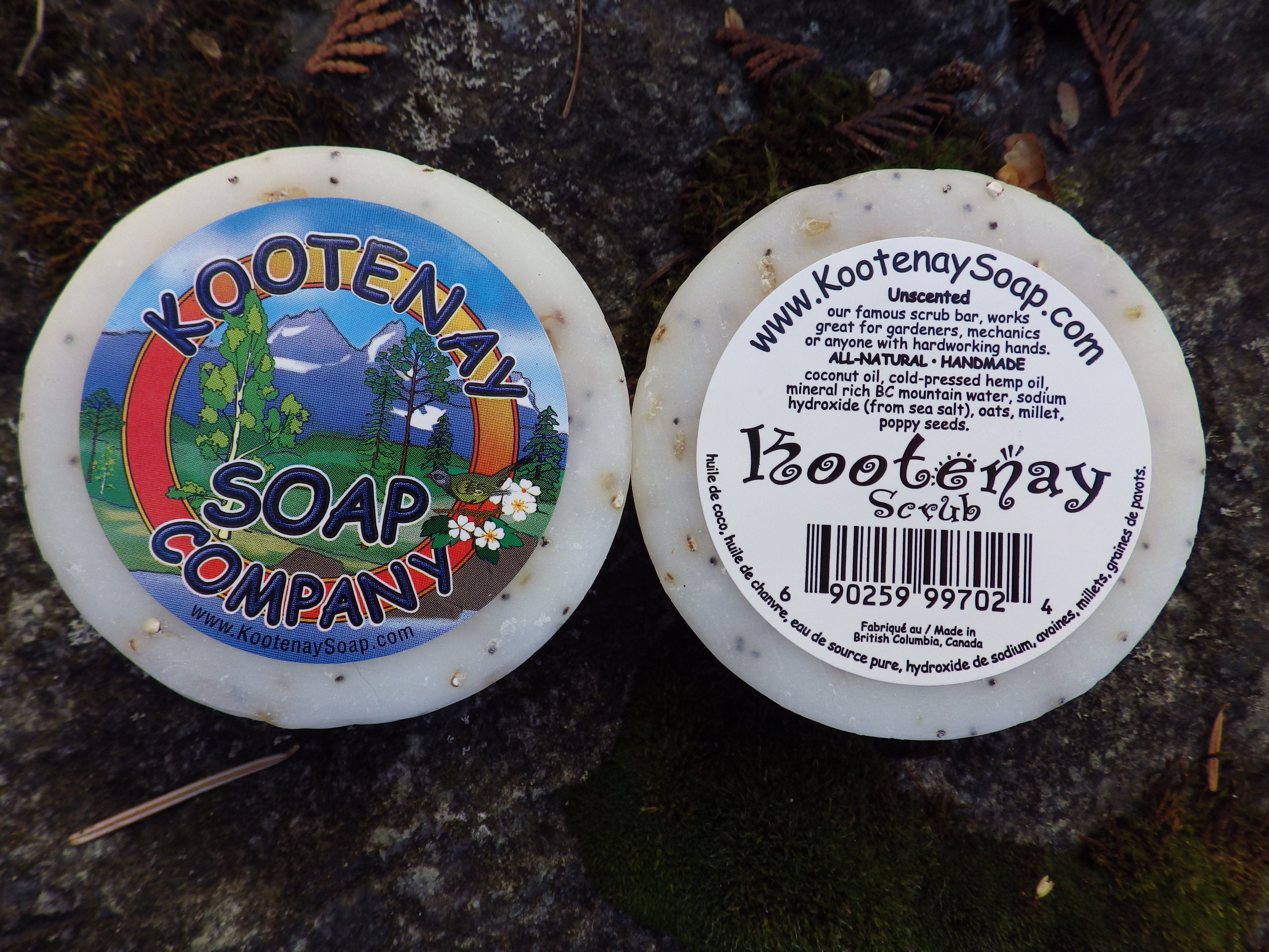 Kootenay Scrub Soap