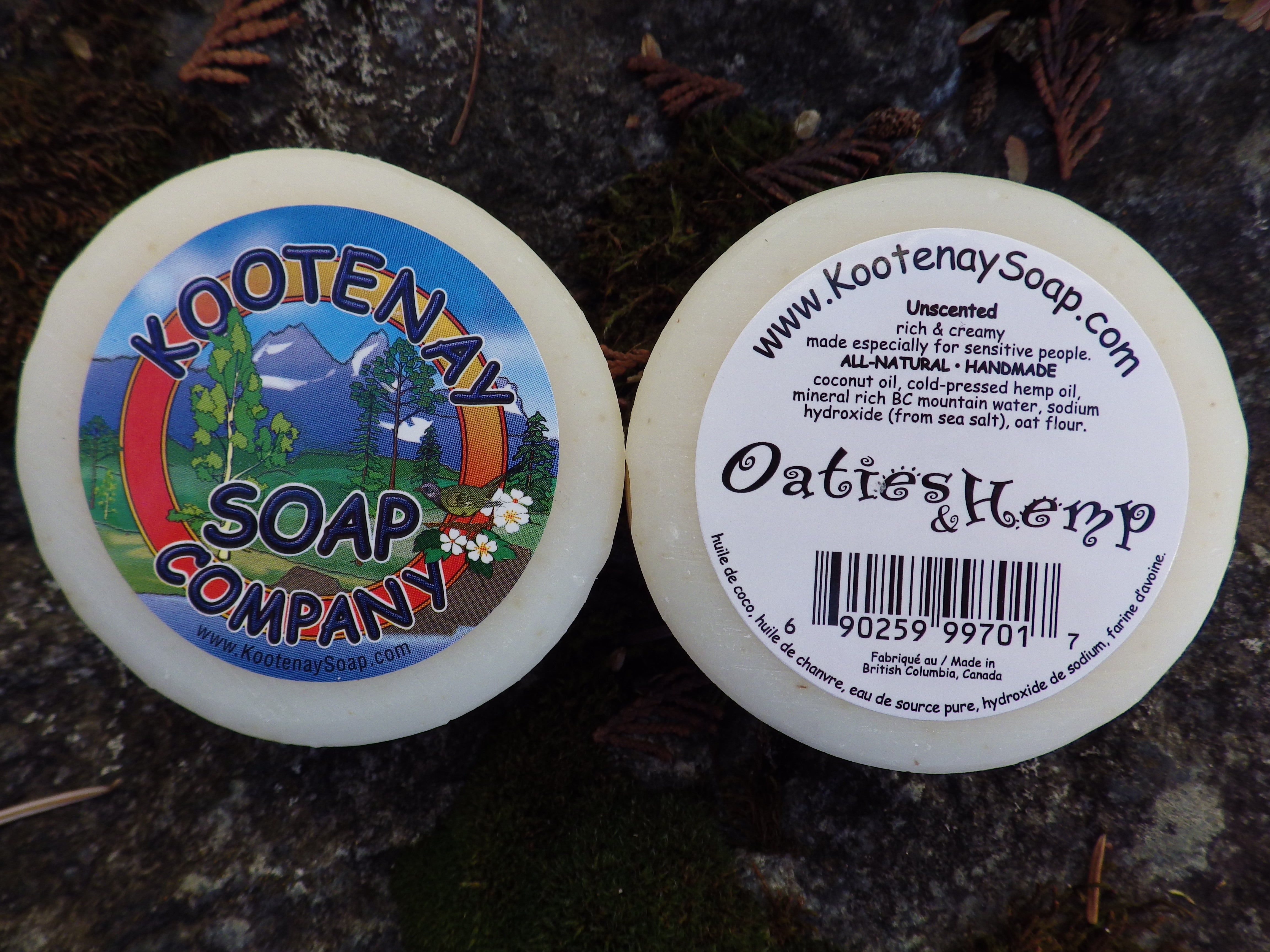 Oaties & Hemp Soap